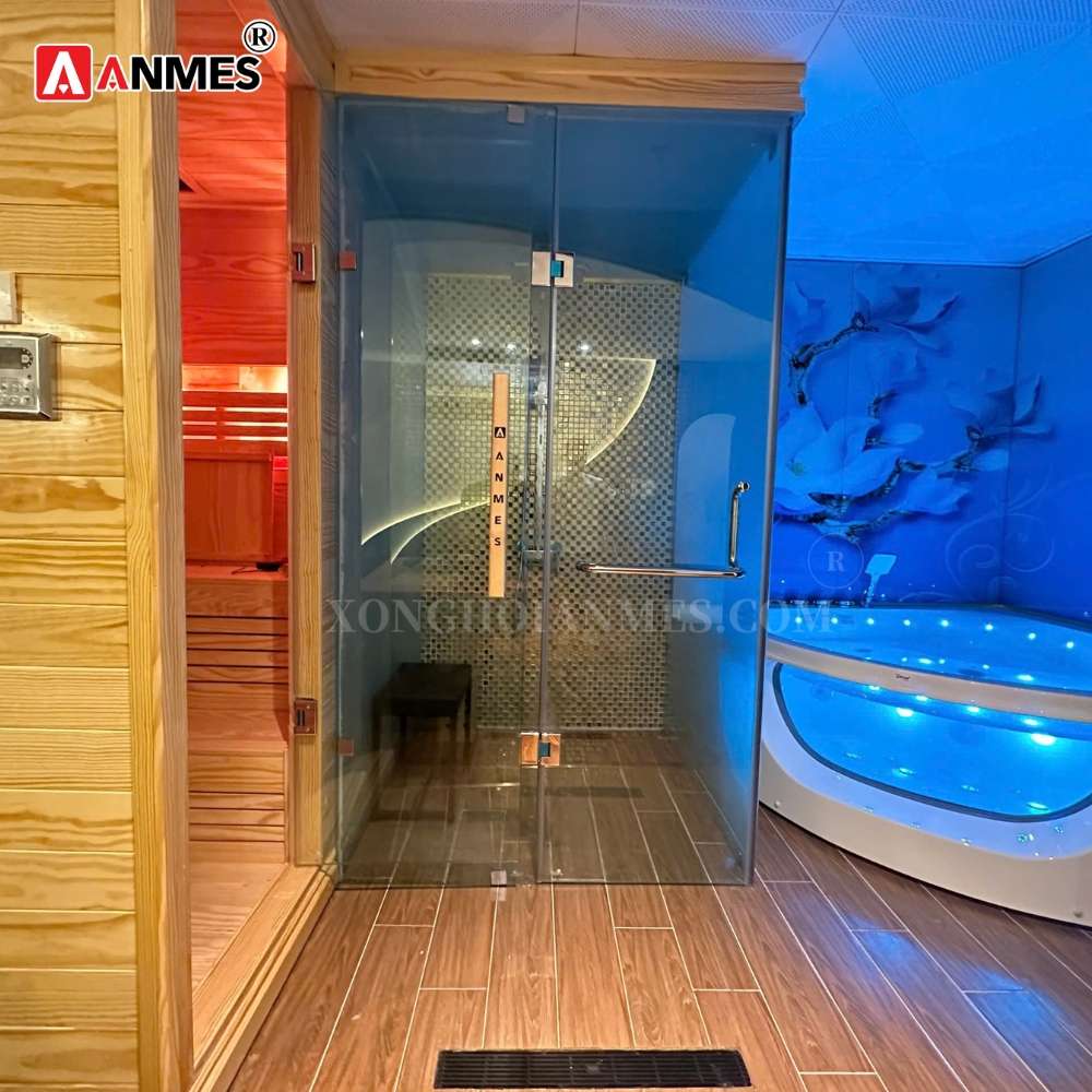 Xông hơi trong spa và trung tâm chăm sóc sức khỏe